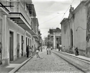 Circa  Calle de San Francisco San Juan Puerto Rico